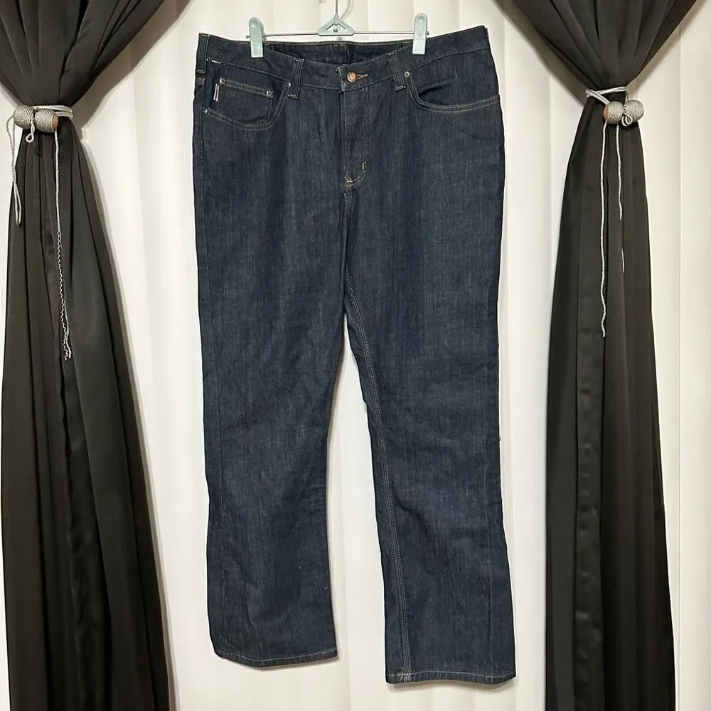 Carhartt traditional fit denim blue men’s jeans